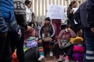 Los reclamos de los argentinos varados en Cusco por los bloqueos en Perú