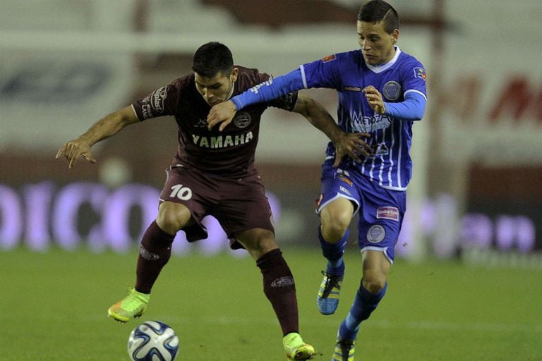 Godoy Cruz y Lanús empataron en un partido lleno de goles