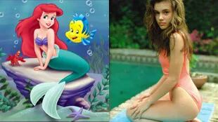 Una joven Alyssa Milano inspiró a los creativos de Disney a la hora de crear La Sirenita