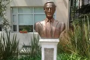 Retiraron de una Secretaría del Gobierno el busto de Néstor Kirchner