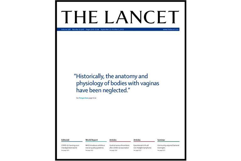 La revista The Lancet publicó en su portada la frase “cuerpos con vaginas” y debió pedir disculpas