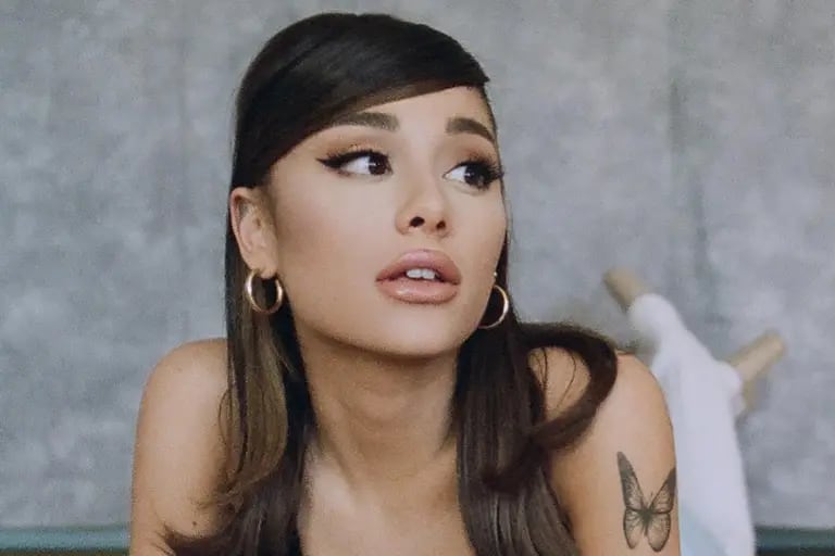 Ariana Grande Rompió El Silencio Y Se Sinceró Ante Las Críticas A Su Cuerpo La Nacion
