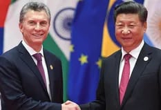 Macri firmará con China un amplio plan de acuerdos comerciales