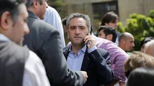 El ministro bonaerense y dirigente de La Cámpora Andrés Larroque impulsa el regreso del Ingreso Familiar de Emergencia (IFE)
