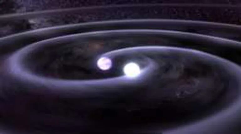 Si una enana blanca está en órbita junto con otra estrella, su fuerza de gravedad puede atraer elementos de ésta hacia sí misma