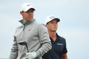 McIlroy: la estrella que lucha el British Open con Hovland y quiere ser el definitivo sucesor de Tiger