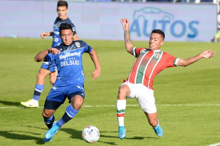 Vélez Sarsfield golea a Gimnasia y Esgrima de La Plata por la Copa Liga Profesional 2021.