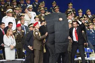 El chavismo culpa a la derecha y a Juan Manuel Santos del denunciado ataque