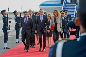 Macri llegó a Lima para participar de la Cumbre de las Américas