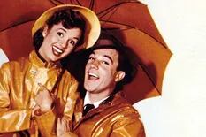 Cantando bajo la lluvia: un rodaje agotador, que hizo sufrir a Debbie Reynolds