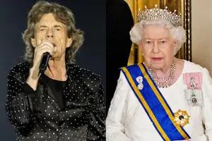 La conmoción de Mick Jagger al enterarse de la muerte de la reina Isabel II