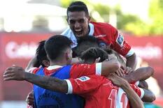 Argentinos Juniors le ganó 2-1 a San Martín de San Juan por la Superliga