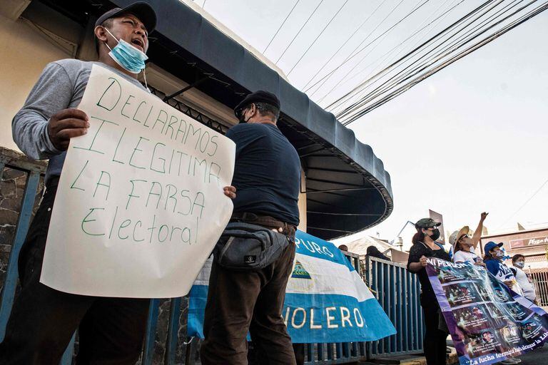 Los exiliados nicaragüenses en Costa Rica, en busca de sellar un frente común contra Ortega