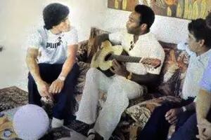 El día que Maradona conoció a Pelé: cómo se gestó la histórica foto de 1979