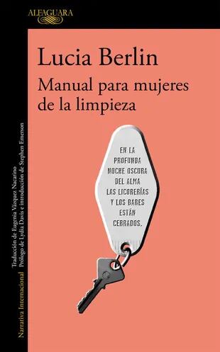 Tapa de la edición en español del libro de Lucía  Berlín