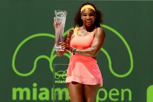 Serena, campeona una vez más en Miami