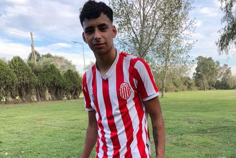 Lucas González, el futbolista de 17 años asesinado