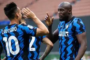 Implacable. Inter venció al Sassuolo con un gol de Lautaro y sacó 11 puntos