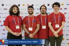 Un equipo argentino, el mejor de América latina en el Mundial Universitario de Programación