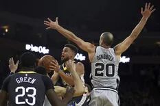 Manu la rompió, pero Golden State igual aplastó a los Spurs: lo mejor del N°20