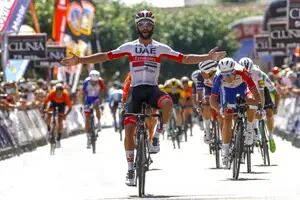 España. El destacado ciclista que sufrió coronavirus y ganó una etapa en Burgos