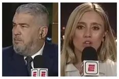 El acalorado cruce entre Chavo Fucks y Morena Beltrán por la derrota de la selección argentina