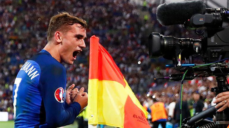 El grito de gol de Griezmann, la apuesta ganadora de Francia