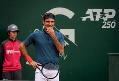 Federer se prepara para volver a las prácticas y eligió a su "sparring" de mayor confianza