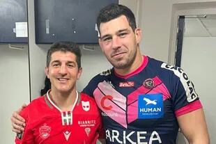 Tomás Cubelli y Petti Pagadizábal, dos habitués de los Pumas, se destacan en el Top 14, de Francia; el medio-scrum juega en Biarritz, tras una buena experiencia en el rugby australiano.