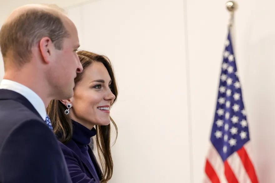 El príncipe Guillermo y Kate Middleton, en Estados Unidos | Chris Jackson - PA Wire