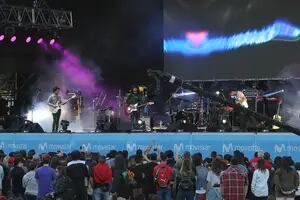 Ya arrancó el Movistar Fri Music que celebra a Sumo