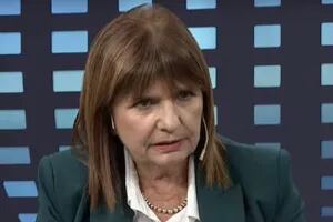 Patricia Bullrich explicó por qué Cristina Kirchner "levanta a Milei"
