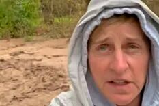 El relato desesperado de Ellen DeGeneres en medio de las trágicas inundaciones de Montecito, California