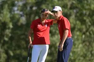 Los mellizos golfistas Anna y Billy Davis: caminos paralelos para llegar a los mejores circuitos mundiales