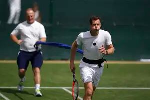 Rompió un hechizo en Wimbledon, hoy es el 40° del mundo y... ¿puede desafiar a Djokovic?