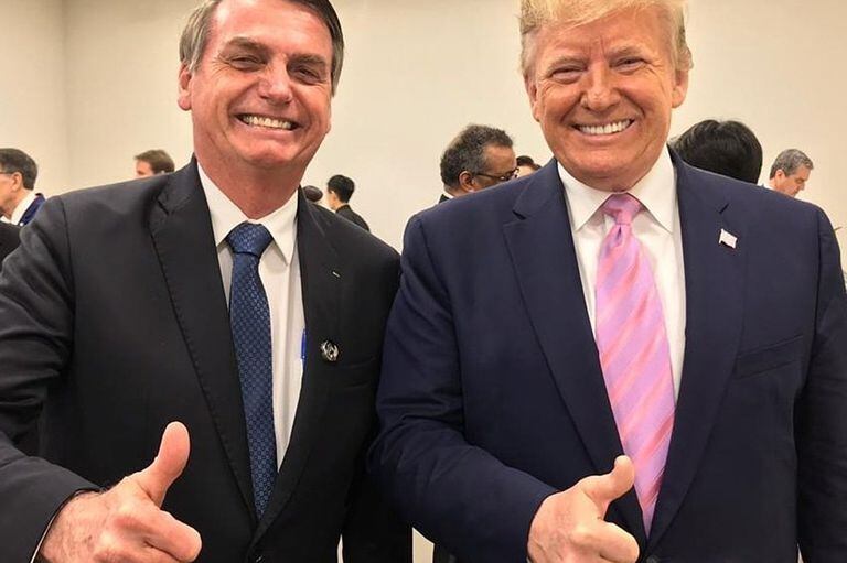El expresidente Donald Trump y sus aliados trabajan en apoyar la candidatura de Jair Bolsonaro a la reelección, en 2022