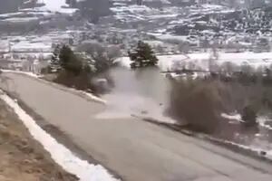 Impactante: el accidente con suerte del campeón mundial de Rally a 185 km/h