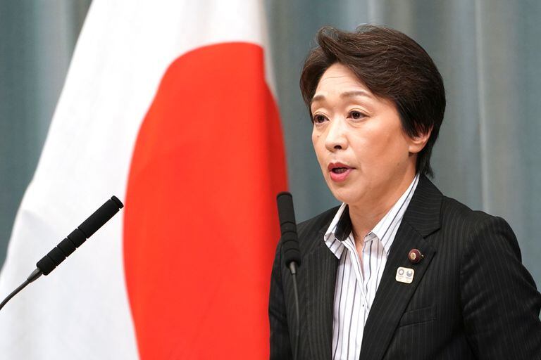 Seiko Hashimoto, la primera ministra de Japón
