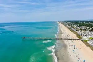 Cómo es la playa soñada de Carolina del Norte, nombrada como una de las mejores de EE.UU. en 2023