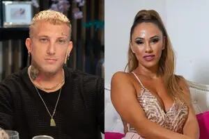 El Polaco confirmó que está en crisis con Barby Silenzi y ella lo cruzó: “Estoy decepcionada”