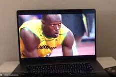 Usain Bolt: se animó al #OpenDoorChallenge, el efecto visual que sorprende