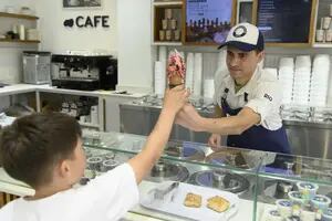 En Rosario lanzaron un nuevo sabor de helado inspirado en el mejor jugador del mundo