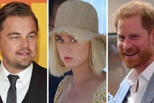 Leonardo DiCaprio, Katy Perry y el príncipe Harry, asistentes al Google Camp