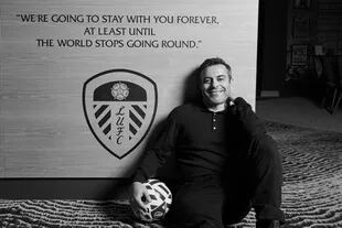 Radrizzani, un hombre de fútbol y negocios que canaliza las dos pasiones en Leeds.