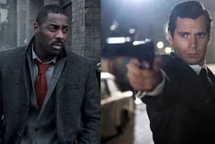 Idris Elba y Henry Cavill, dos nombres que suenan desde hace tiempo como posibles dueños del futuro de James Bond en el cine