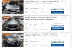El banco Santander rematará 19 autos y camionetas a precios irrisorios: cómo ofertar y dónde ver los vehículos