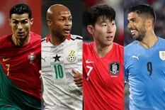 Cómo llegan las selecciones del grupo H al Mundial Qatar 2022