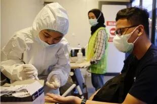 Indonesia registró más de 600.000 casos de Covid-19 desde que comenzó la pandemia