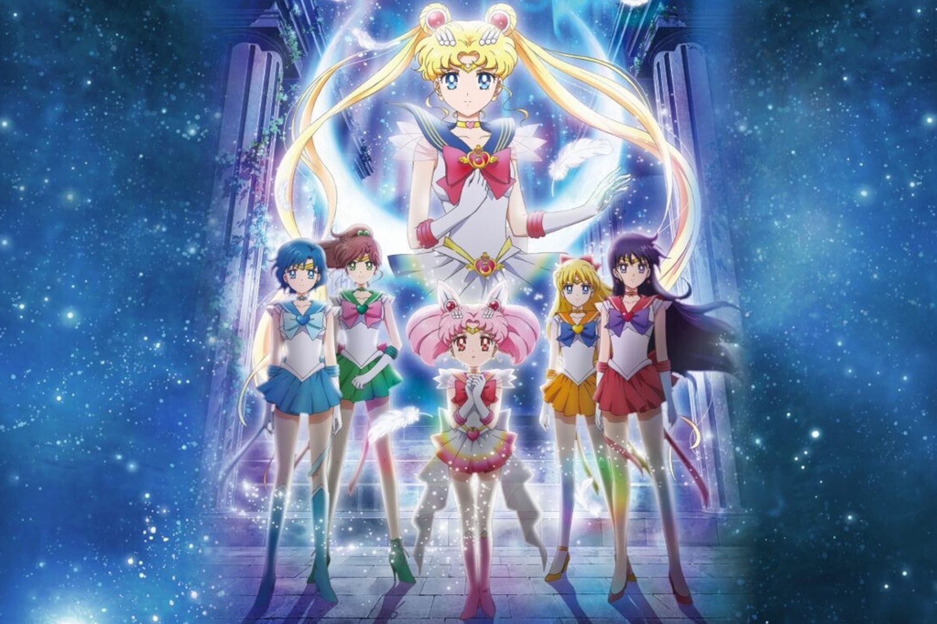 Pretty Guardian Sailor Moon Eternal: la película