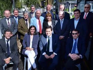 Los eurodiputados que se quejaron por el discurso de Cristina Kirchner se reunieron con Patricia Bullrich, Federico Pinedo, Luciano Laspina y otros dirigentes del Pro